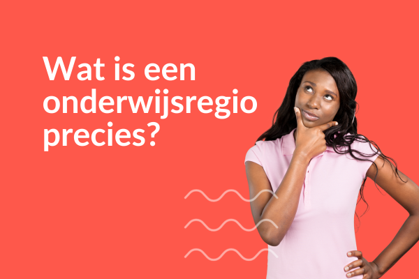 Wat is een onderwijsregio?