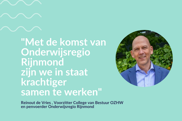 Maak kennis met Reinoud de Vries