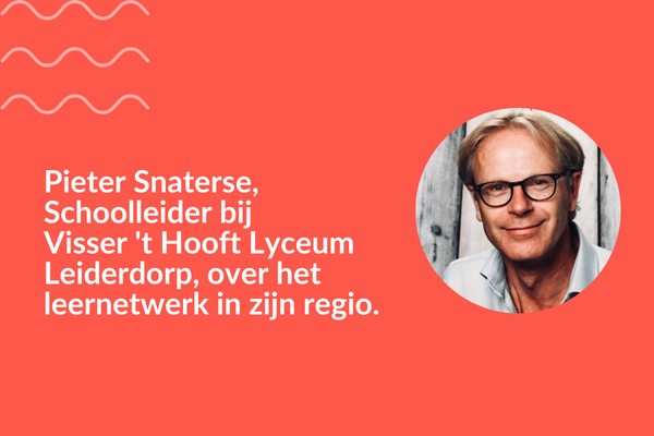 Maak kennis met Pieter Snaterse