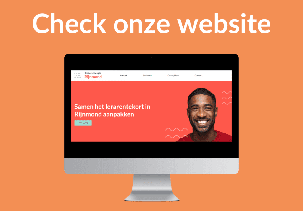 Bekijk onze website