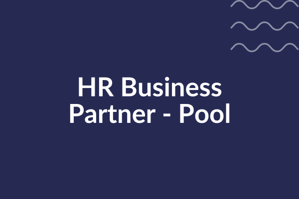 HR Business Partner - Pool