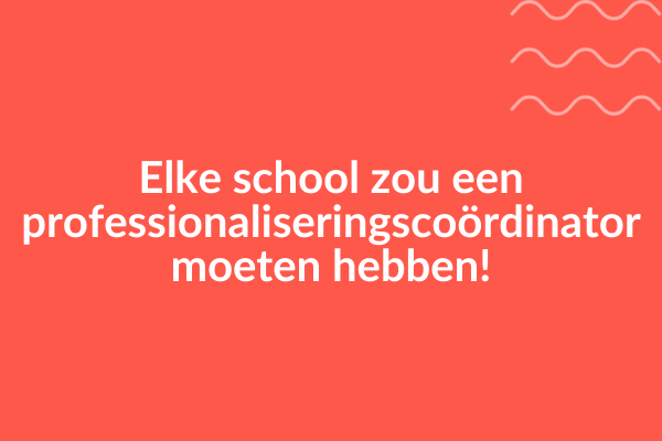 Professionaliseringscoördinator