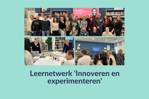 In 2025 een tweede leernetwerk!