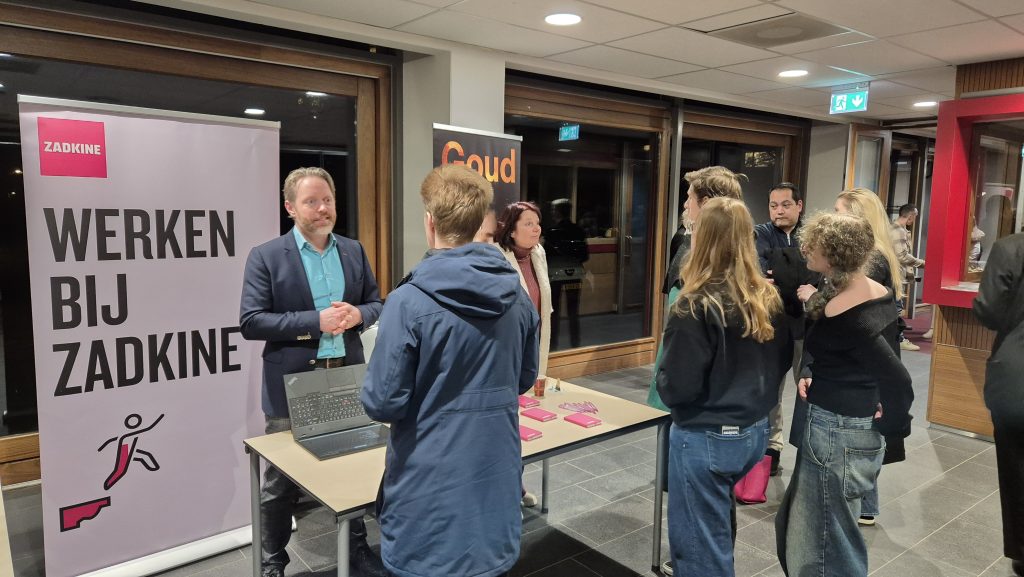 Succesvolle Week van de Zij-instroom in Rijnmond Noord