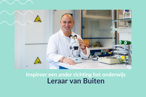Inspireer een ander richting het onderwijs