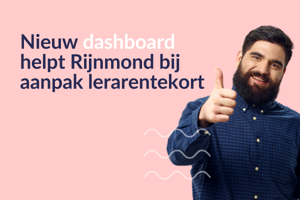 Nieuw dashboard helpt Rijnmond bij aanpak lerarentekort