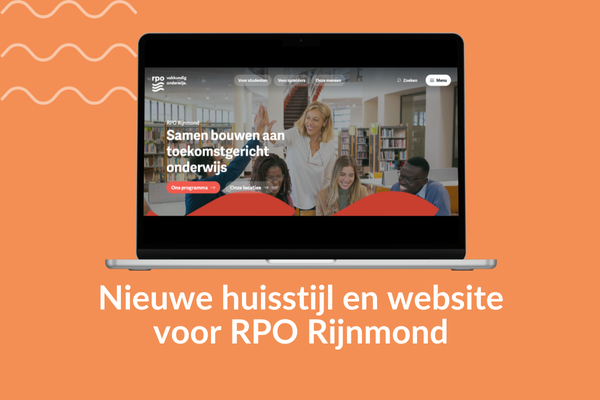 Nieuwe huisstijl en website voor RPO Rijnmond