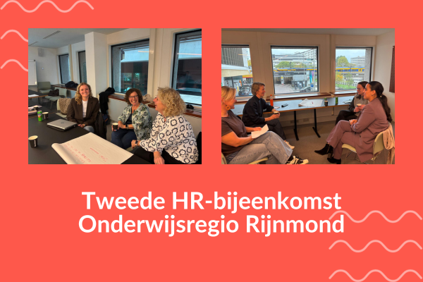 Tweede HR-bijeenkomst Onderwijsregio Rijnmond