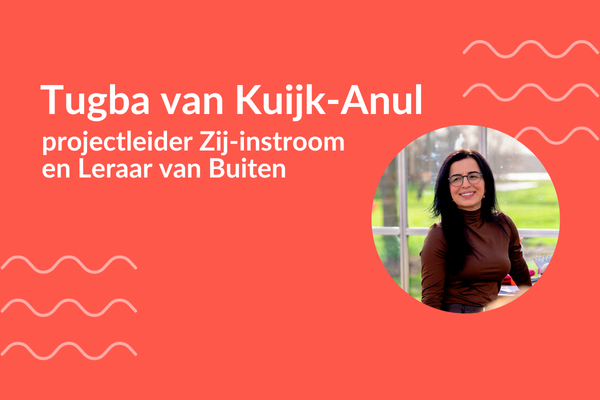 Maak kennis met Tugba van Kuijk-Anul, Onderwijsregio Rijnmond, Arbeidsmarkt en zij-instroom